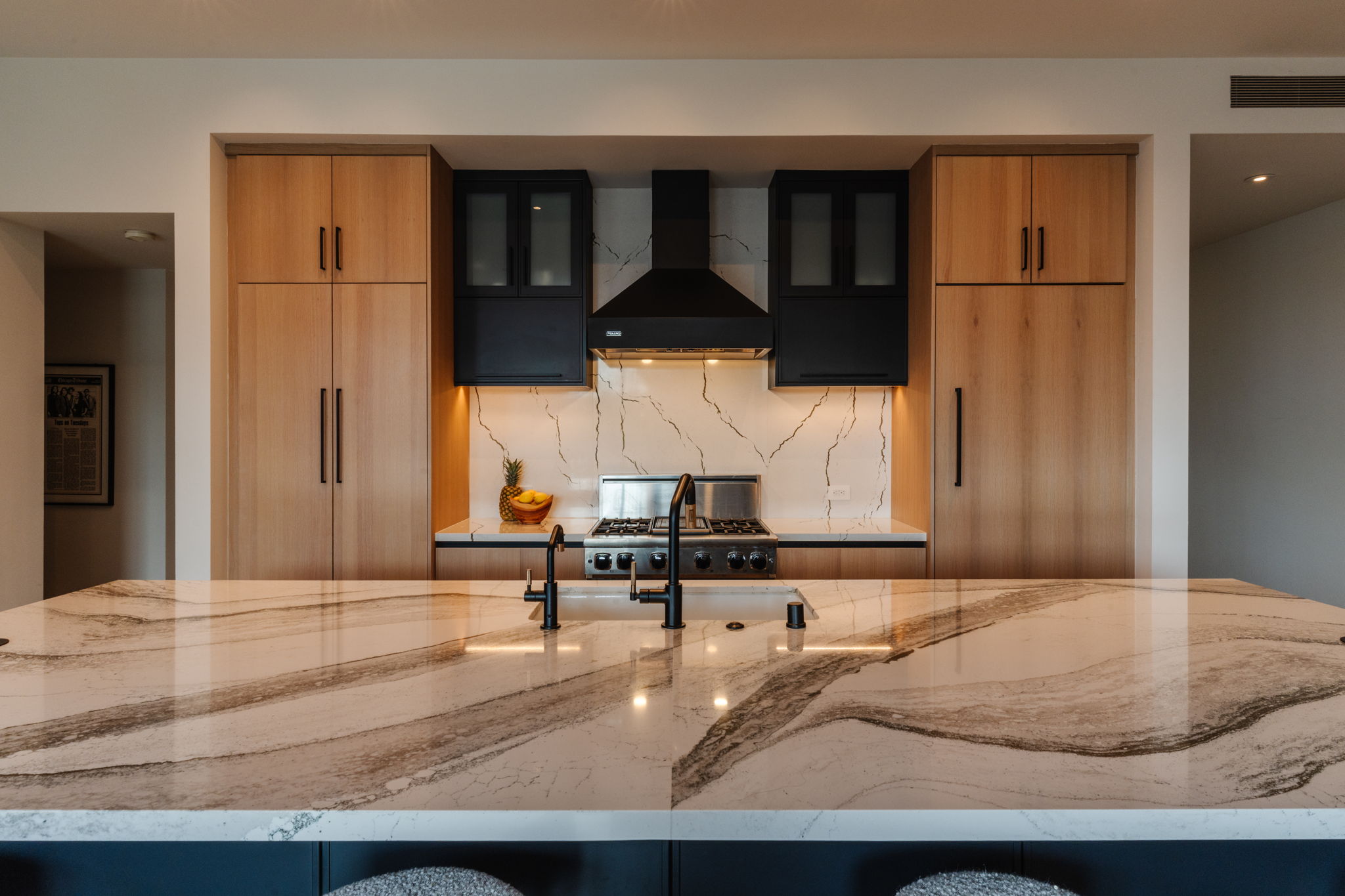 Wide condo interior photo